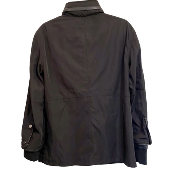 Avec Les Filles Black Water Resistant Utility Jacket - Picture 2 of 6